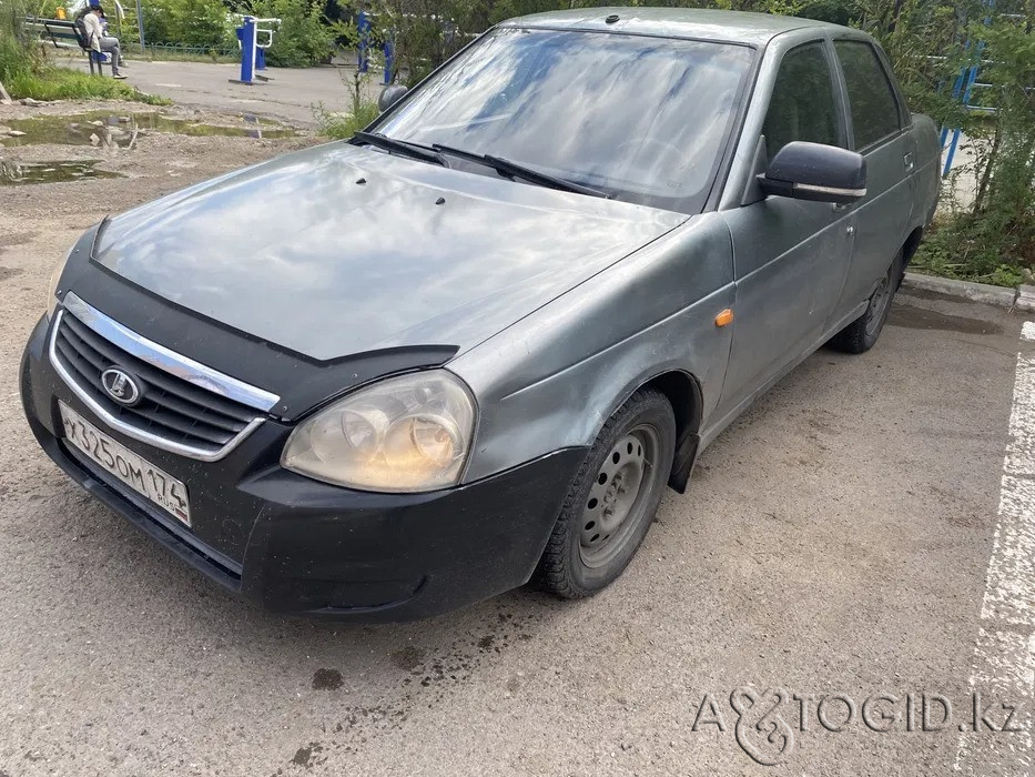 VAZ (Lada) 2170 Priora Sedan, 8 years old in Astana  Astana - photo 2