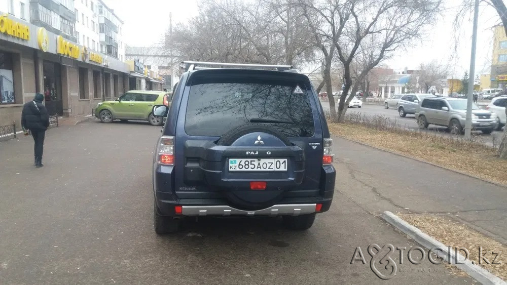 Mitsubishi Pajero,  7  года в Астане  Астана - изображение 2