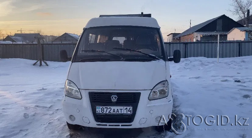 GAZ 3221 Gazelle, 13 years old in Astana  Astana - photo 1
