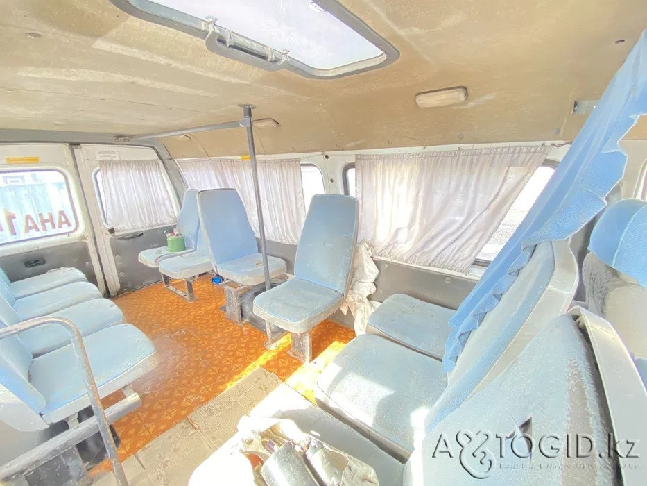 GAZ 3221 Gazelle, 13 years old in Astana  Astana - photo 3