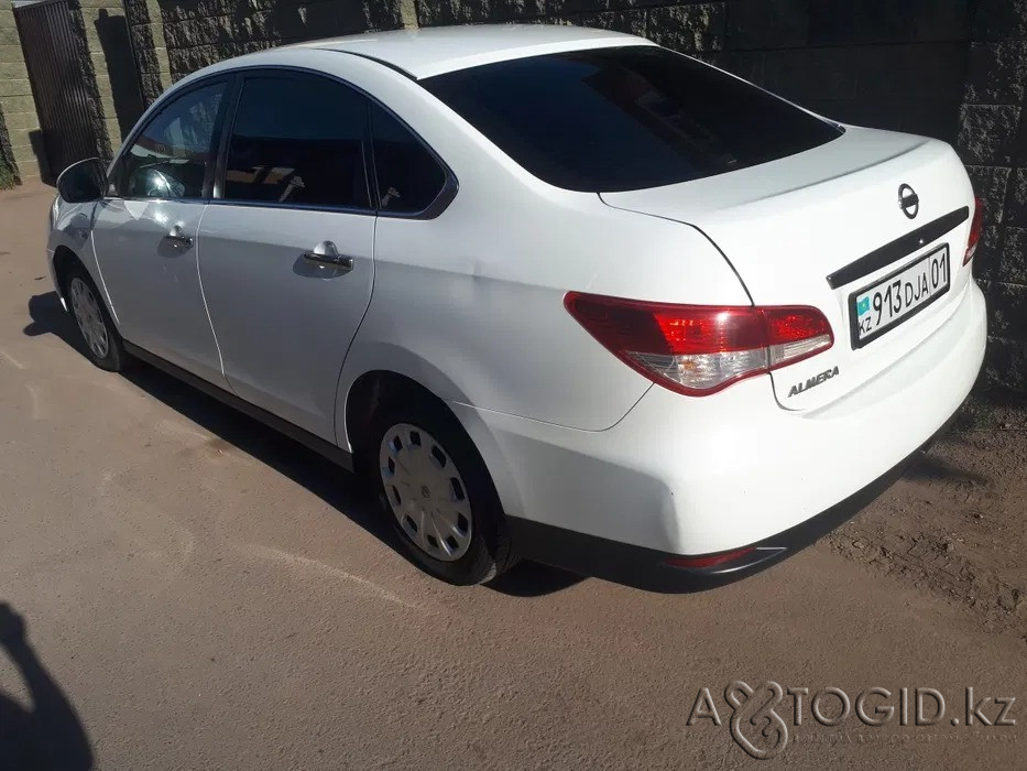 Nissan Almera, 8 years old in Astana  Astana - photo 3