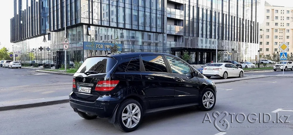 Mercedes-Benz B сериясы, Астанада 5 жыл  Астана - 3 сурет