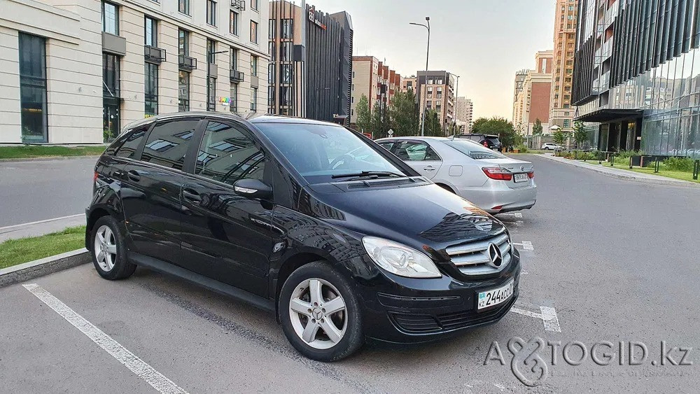 Mercedes-Benz B сериясы, Астанада 5 жыл  Астана - 2 сурет