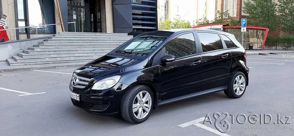 Mercedes-Benz B сериясы, Астанада 5 жыл  Астана - 1 сурет