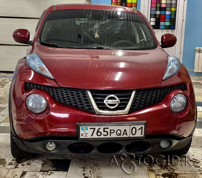 Nissan Juke, 9 жаста, Астанада  Астана - 1 сурет