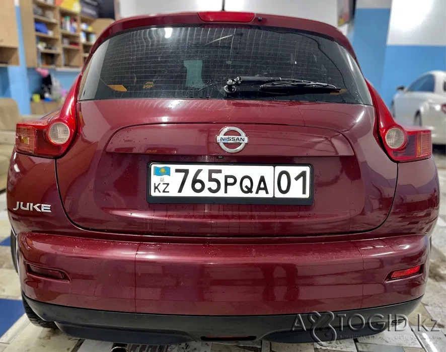 Nissan Juke, 9 years old in Astana  Astana - photo 2