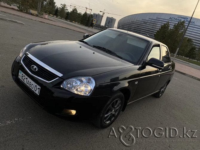 ВАЗ (Lada) 2170 Priora Седан, 2013 года в Нур-Султане (Астана Астана - изображение 1