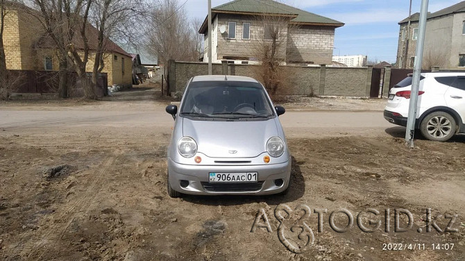 Daewoo Matiz, 2012 года в Нур-Султане (Астана Астана - photo 2