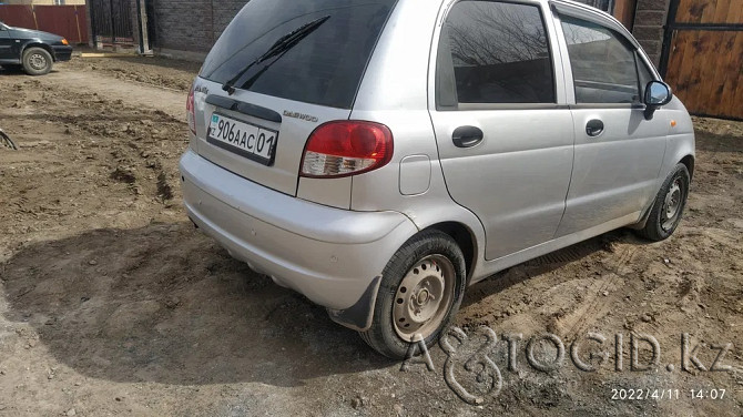 Daewoo Matiz, 5 years old in Astana  Astana - photo 1