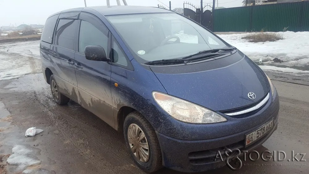 Toyota Previa, 6 жаста, Астанада  Астана - 1 сурет
