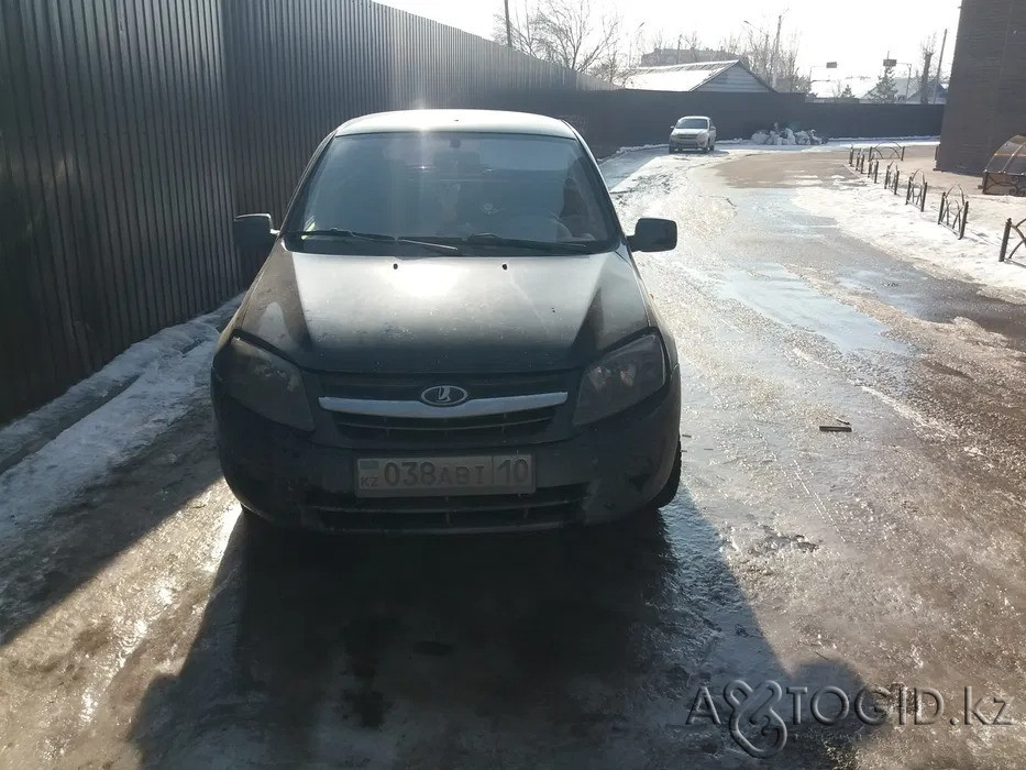 ВАЗ (Лада) Гранта, 8 жаста, Қостанайда Костанай - 1 сурет