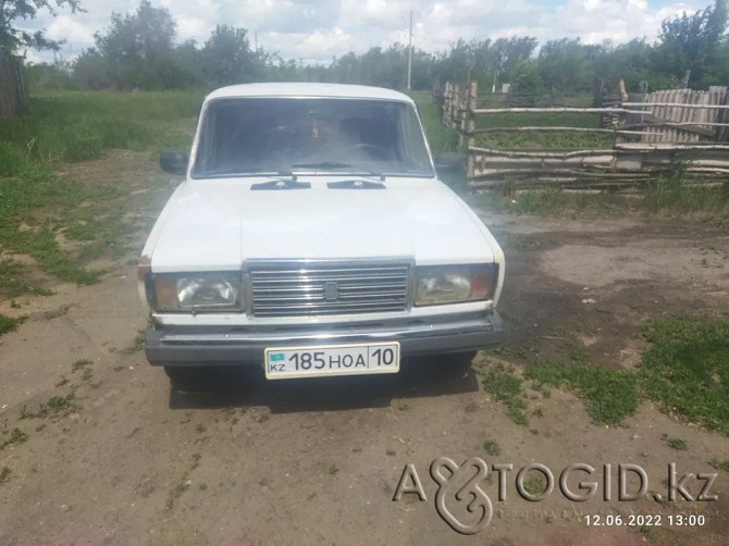 VAZ (Lada) 2107, 8 years old in Kostanay Kostanay - photo 2