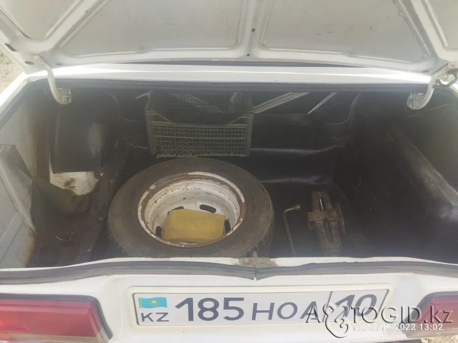 ВАЗ (Лада) 2107, Қостанайда 8 жаста Костанай - 1 сурет