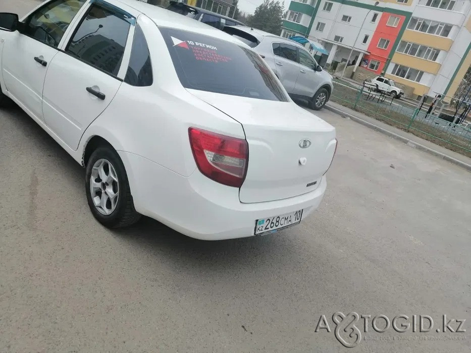VAZ (Lada) Granta, 8 years old in Kostanay Kostanay - photo 2