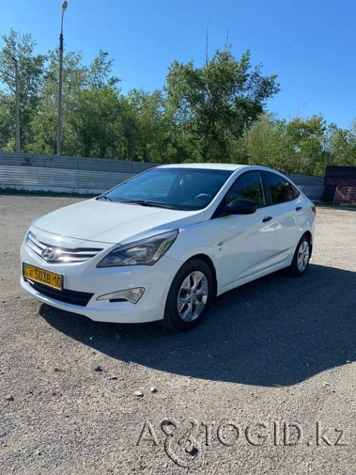 Hyundai Accent, 8 years old in Kostanay Kostanay - photo 1