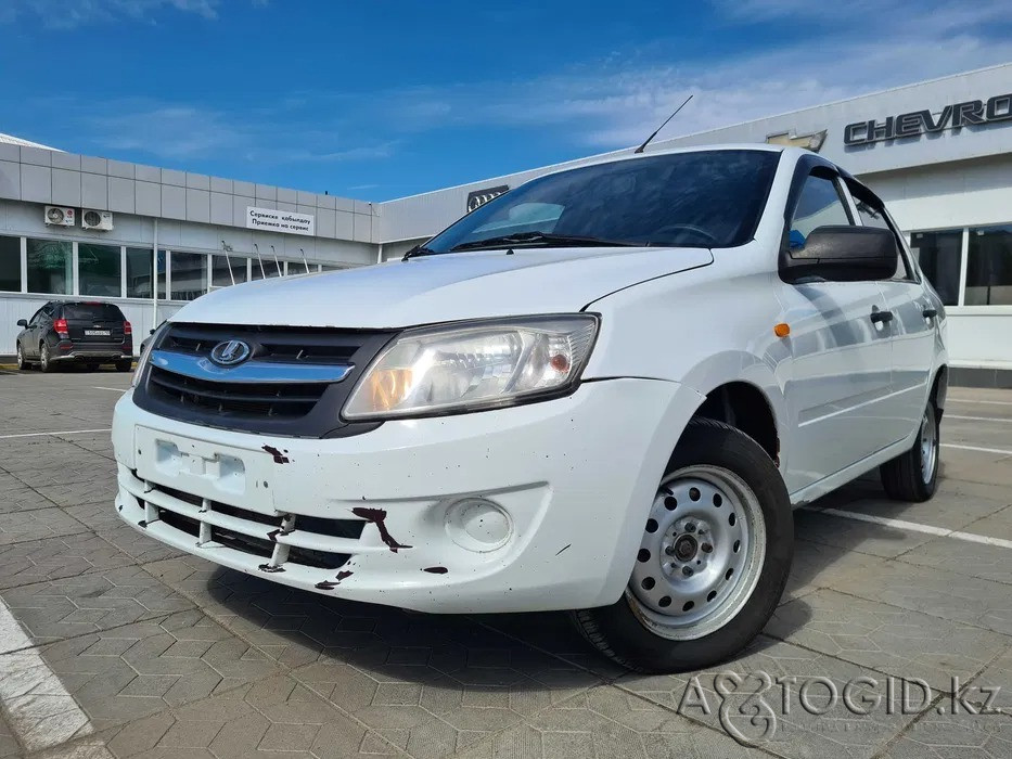 VAZ (Lada) Granta, 8 years old in Kostanay Kostanay - photo 1