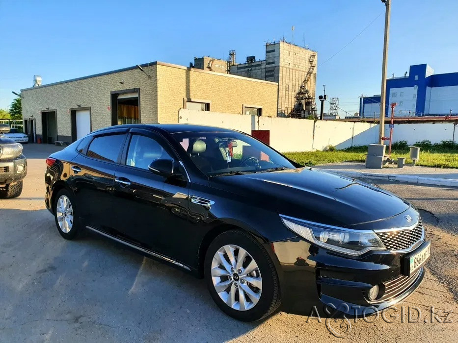 Kia Optima, 8 жаста, Қостанайда Костанай - 3 сурет