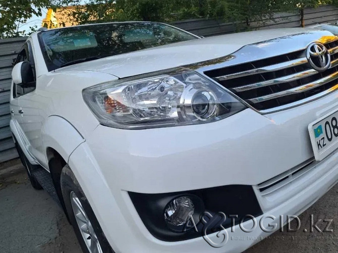 Toyota Fortuner, 7 years old in Kostanay Kostanay - photo 1