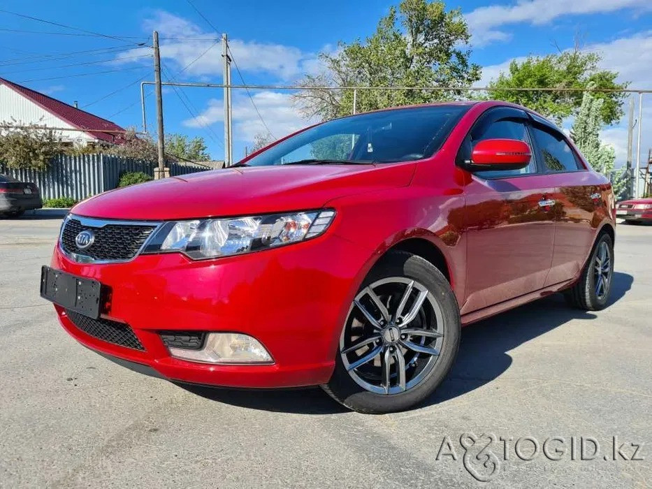 Kia Cerato (Forte),  8  года в Костанае Костанай - изображение 1