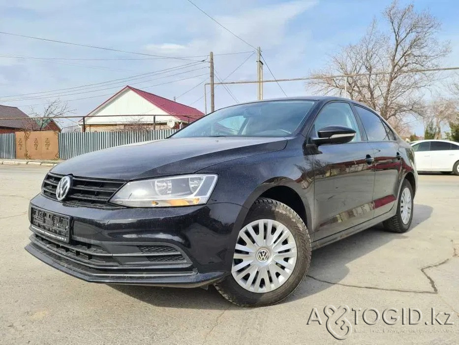 Volkswagen Jetta,  8  года в Костанае Костанай - изображение 1