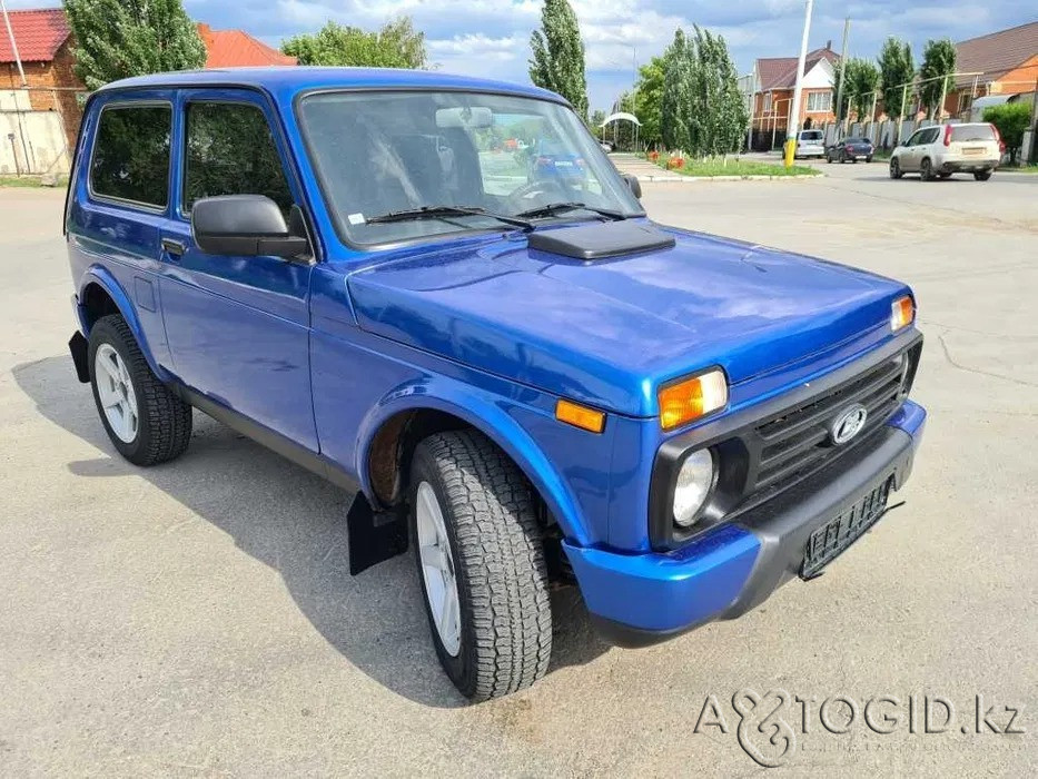 VAZ (Lada) 2121 Niva, 7 years old in Kostanay Kostanay - photo 2