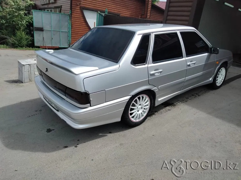 ВАЗ (Лада) 2115, Қостанайда 8 жаста Костанай - 2 сурет