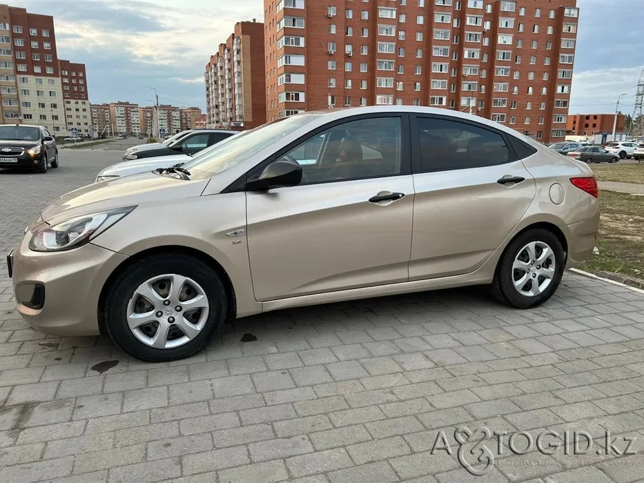 Hyundai Accent, 8 years old in Kostanay Kostanay - photo 1