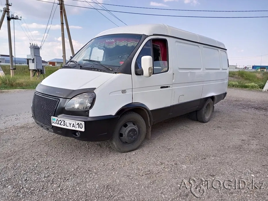 GAZ 2818 Gazelle, 13 years old in Kostanay Kostanay - photo 1