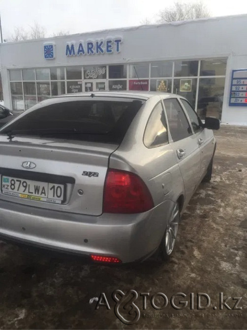 ВАЗ (Lada) 2172 Priora Хэтчбек,  5  года в Костанае Костанай - изображение 3