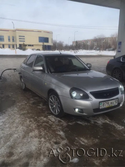 ВАЗ (Lada) 2172 Priora Хэтчбек,  5  года в Костанае Костанай - изображение 2