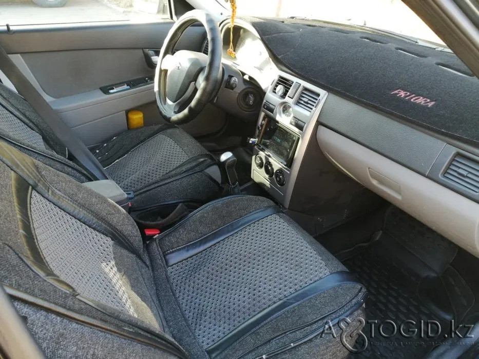 ВАЗ (Lada) 2170 Priora Седан,  8  года в Костанае Костанай - изображение 3