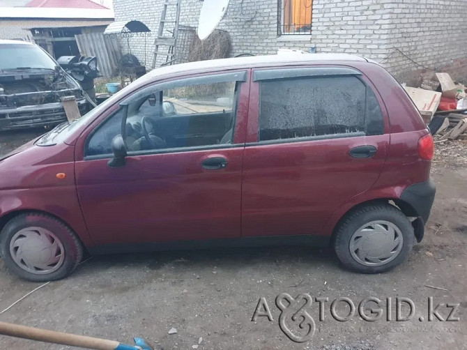 Daewoo Matiz, 5 years old in Kostanay Kostanay - photo 1