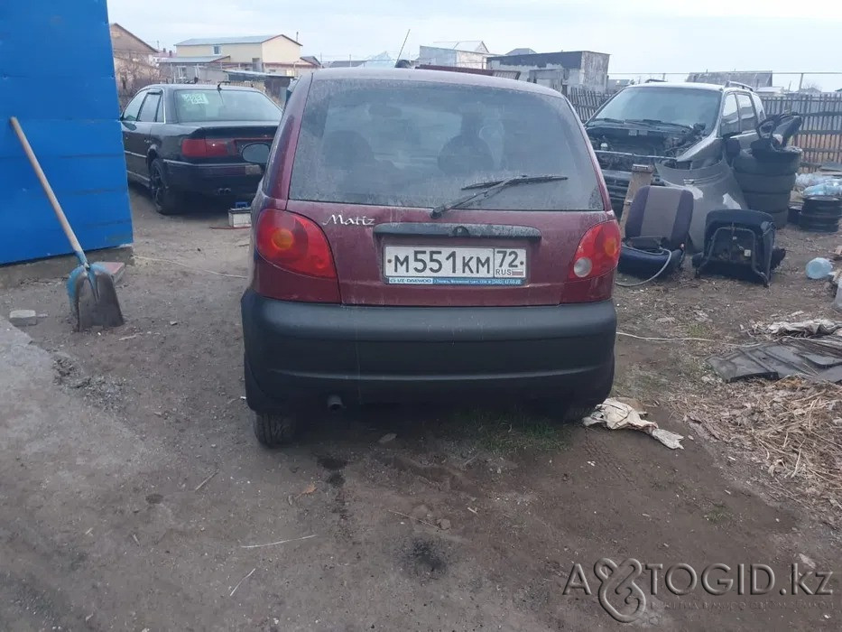 Daewoo Matiz,  5  года в Костанае Костанай - изображение 3