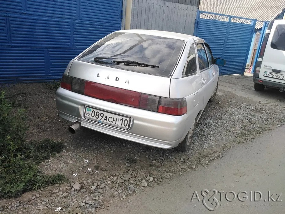 ВАЗ (Лада) 2112, Қостанайда 5 жыл Костанай - 2 сурет