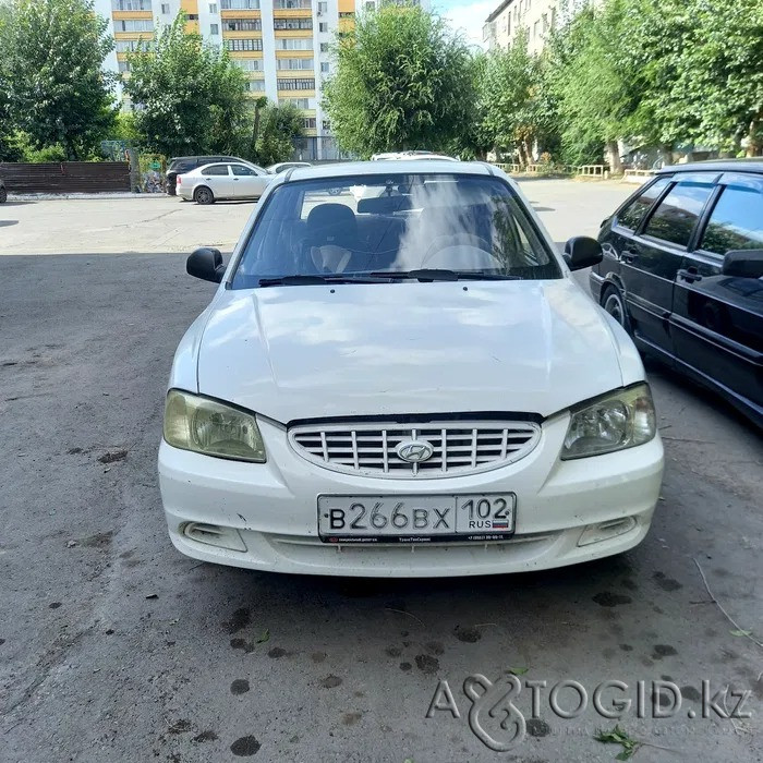 Hyundai Accent, 8 жаста, Қостанайда Костанай - 1 сурет