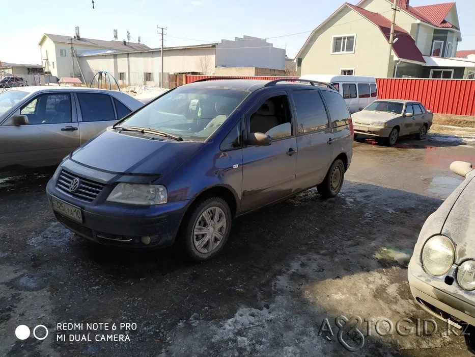 Фольксваген Шаран, 6 жаста, Қостанайда Костанай - 2 сурет