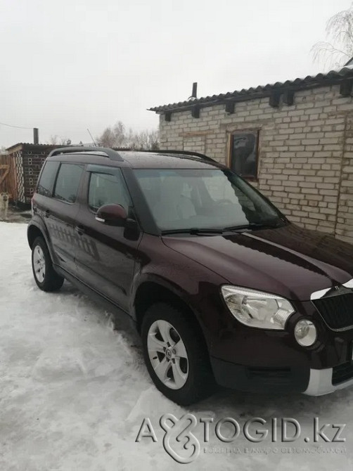Skoda Yeti, 9 years old in Kostanay Kostanay - photo 1