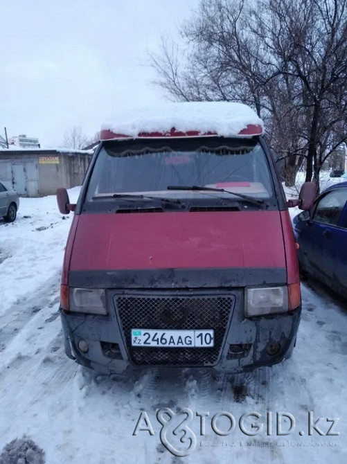 GAZ 3302 Gazelle, 13 years old in Kostanay Kostanay - photo 1