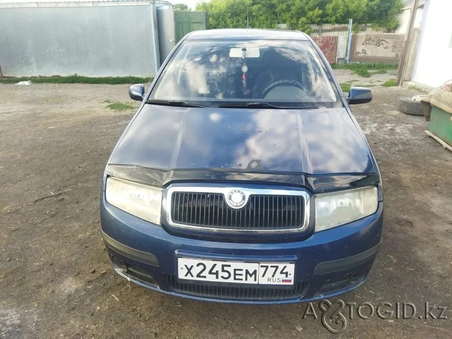 Skoda Fabia, 5 жаста, Қостанайда Костанай - 1 сурет