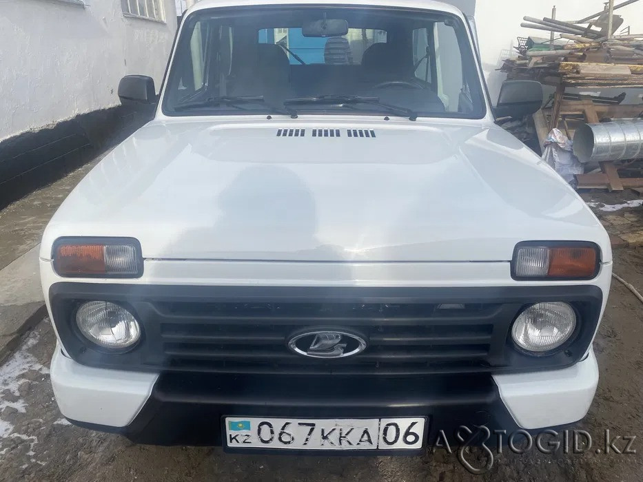 ВАЗ (Лада) 2121 Нива, 7 жаста, Атырау қ Атырау - 2 сурет