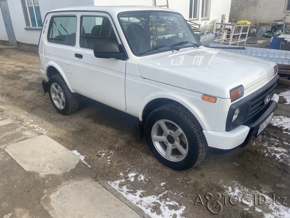 ВАЗ (Лада) 2121 Нива, 7 жаста, Атырау қ Атырау - 1 сурет
