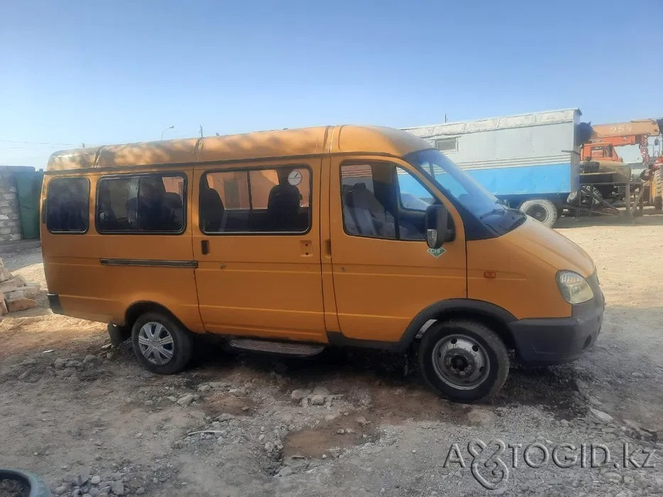 ГАЗ 3221 Газель,  13  года в Атырау Атырау - изображение 3