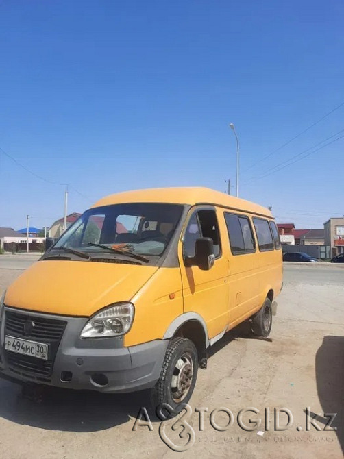 ГАЗ 3221 Газель,  13  года в Атырау Атырау - изображение 1