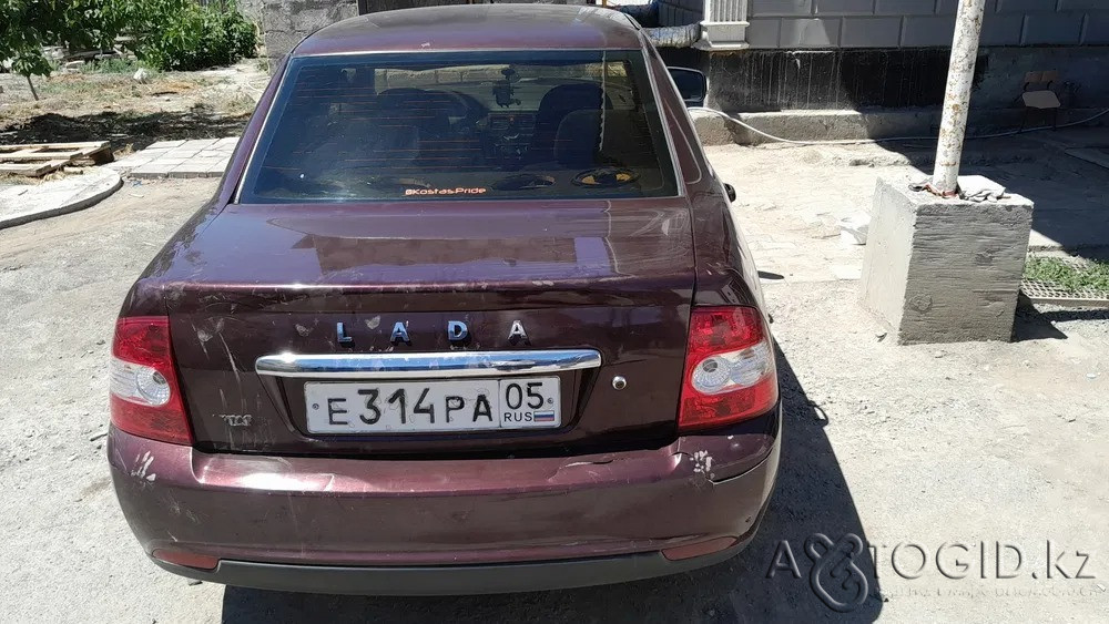 ВАЗ (Lada) 2170 Priora Седан,  8  года в Атырау Атырау - изображение 3