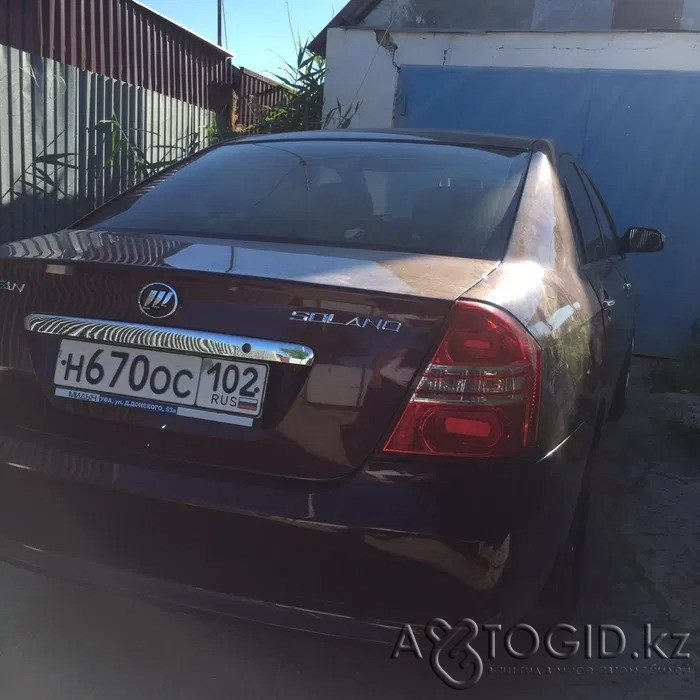 Lifan Solano (620),  8  года в Атырау Атырау - изображение 2