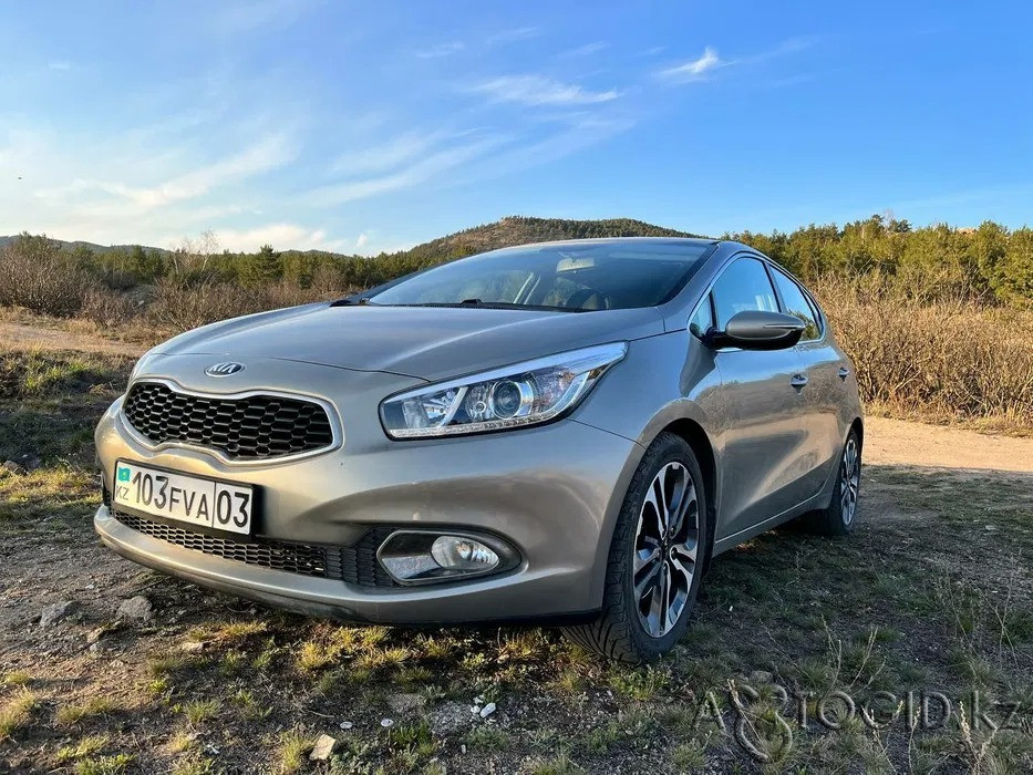 Kia Ceed,  5  года в Кокшетау Кокшетау - изображение 1