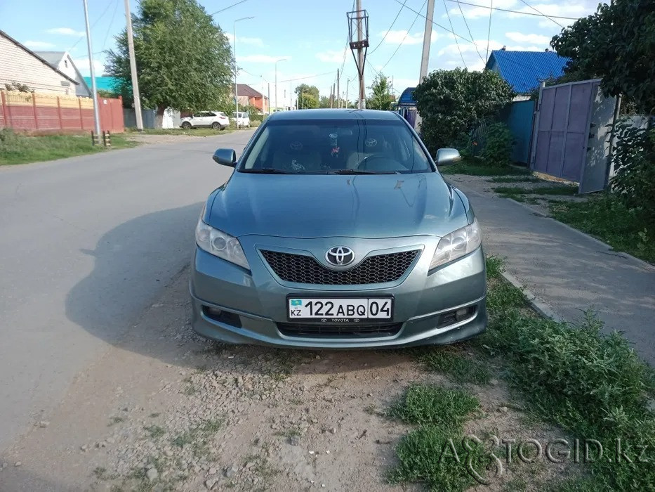 Toyota Camry 8 years old in Aktobe  Aqtobe - photo 1