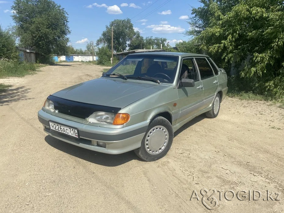 VAZ (Lada) 2115, 8 years old in Aktobe Aqtobe - photo 1