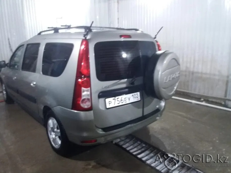 ВАЗ (Лада) Ларгус, Ақтөбеде 4 жыл Актобе - 3 сурет