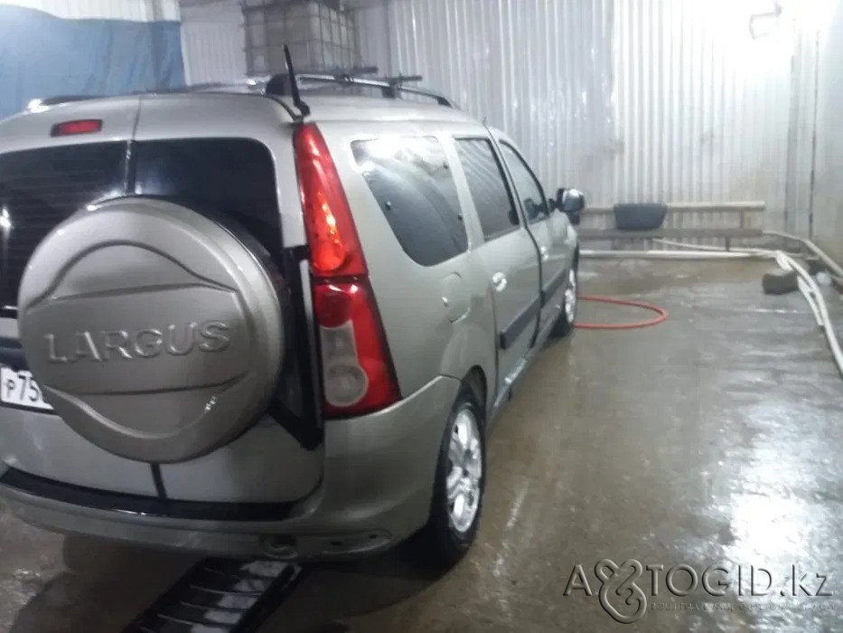 ВАЗ (Лада) Ларгус, Ақтөбеде 4 жыл Актобе - 2 сурет